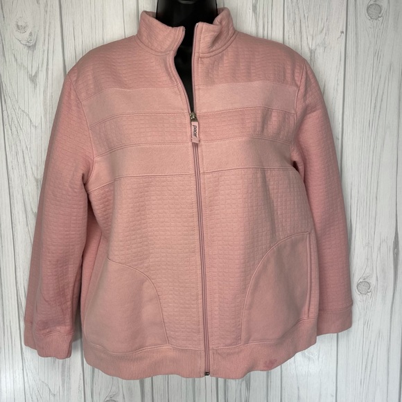 Pacer Jackets & Blazers - Pacer pink sweatshirt size medium